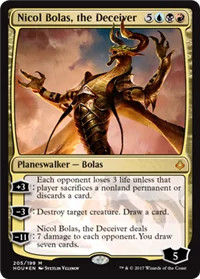 Magic mtg nicol - -, bolas,