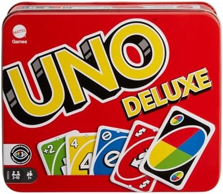 Mattel games uno deluxe jeu - games,