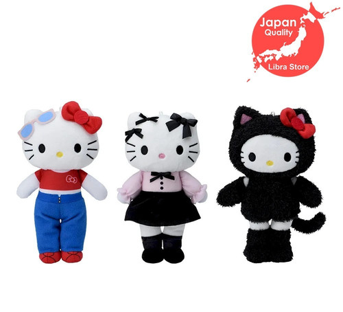Rare poupée peluche hello - rare,