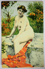 CPA OLD POSTCARD COLOR FRENCH