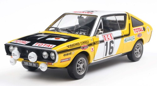 Solido voiture rallye du - rallye,