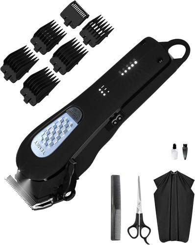 Rechargeable hair clipper kit - rechargeable,