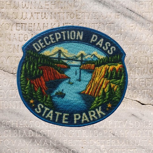 Deception pass state park - pass,