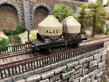 Wagon transport de ciment