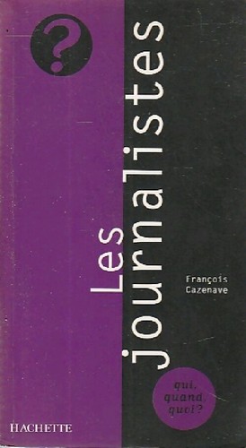 Les journalistes françois - journalistes,