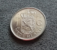 Pays Bas 1 Gulden 1979 KM:184 Juliana  [3018]