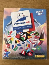ALBUM PANINI FIFA CUP FRANCE