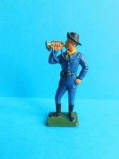 STARLUX   / WESTERN  LES NORDISTES : SOLDAT  DE LA   7EME CAVALERIE  CLAIRON