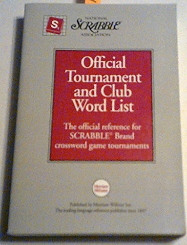 National scrabble association - national,