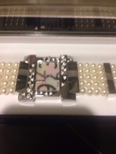 Pearl watch misaki white - pearl,