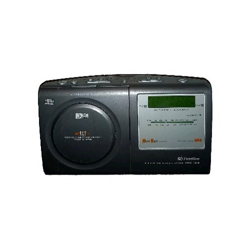 Radio réveil firstline cdc - cd,