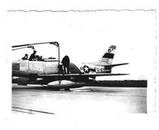 Aviation photo - US Air Force- North American F-86 Sabre - 6 x 9 ORIGINAL Korea