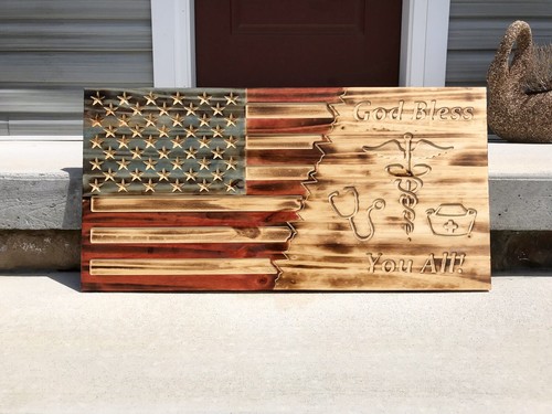 Rustic wood burned - wood,
