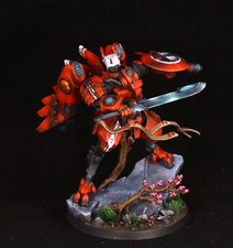 Warhammer 40 000 pro painted Commission Tau Commander Farsight 40k