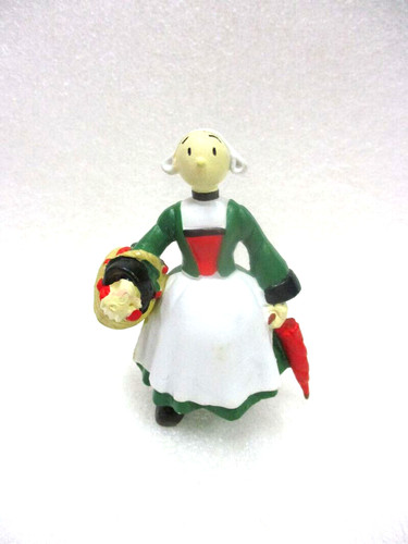 Figurine bécassine au - figurine, de