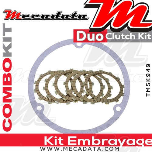 Kit embrayage disques - kit, (disques
