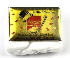 Coca-Cola Coke USA Lapel Pin