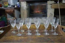 Verres sur pied - pied, en