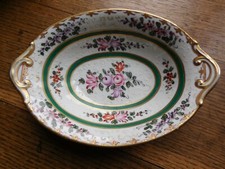 coupe ancienne en porcelaine signature a identifier
