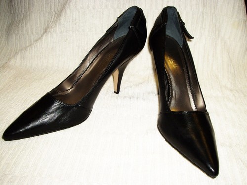Nicole miller black - nicole, leather