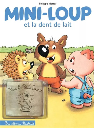 Mini loup dent lait petit - lait, +