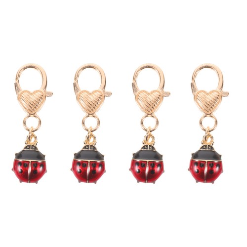 Pcs porte clés coccinelle - 4,