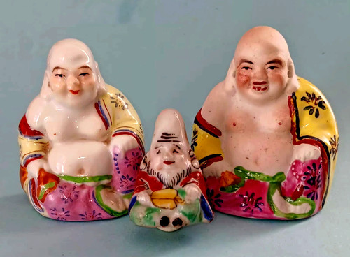 Bouddhas rieurs statuettes - 3,
