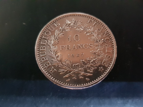 Francs hercule argent - francs,