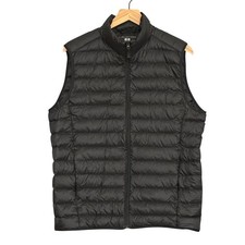 Uniqlo Womens Vest M Black