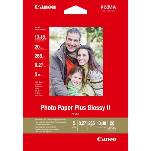 Papier photo canon 201 - papier, pp-201