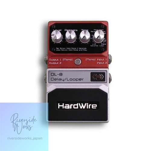Pédale effet digitech 8 - digitech, dl-8