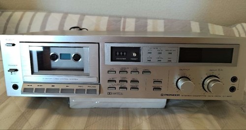 Junk pioneer 520 stereo - ct-520,