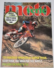 Moto verte N° 39 juillet 77 Yam TY 250 TY200 Bultaco 125 Frontera 6Days - POSTER