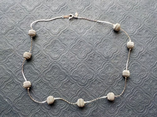 Collier monet tout métal - monet, 46