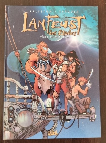 Lanfeust des etoiles tome - des,