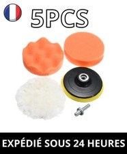 Kit polissage pcs pour - polissage, 5