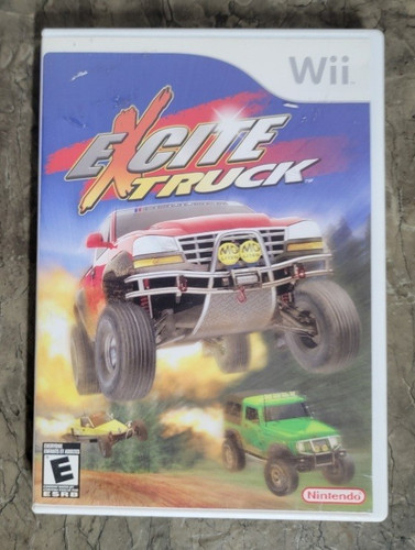 Nintendo wii excite - wii, truck