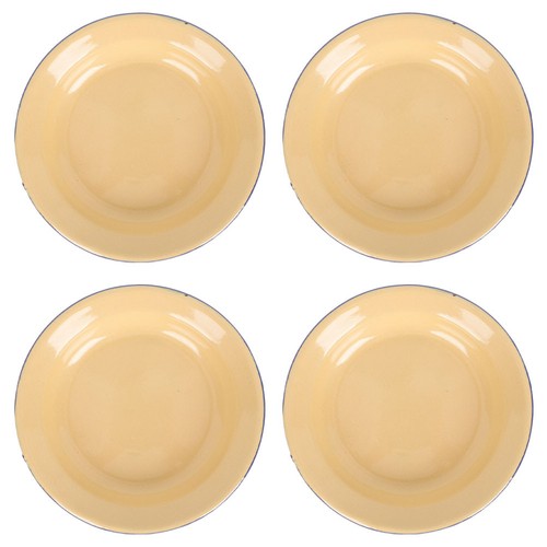 Pcs assiettes vintage rondes - assiettes,