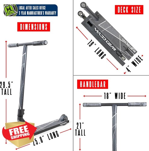 Pro stunt scooter madd - stunt,