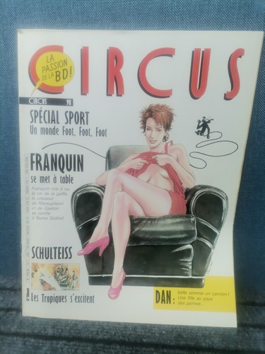 Circus 1986 passion - 1986, la