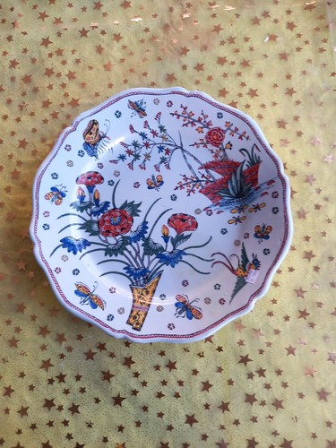 Superbe assiette rouen - rouen, 18ème