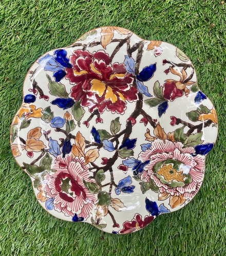 Superbe assiette déco - assiette,