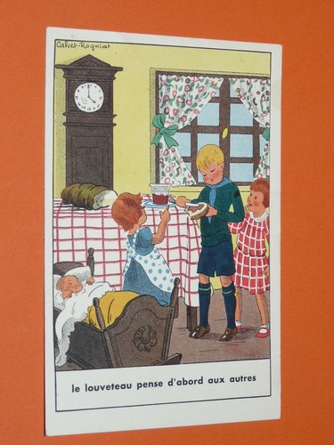 Cpa carte postale - cpa, 1930