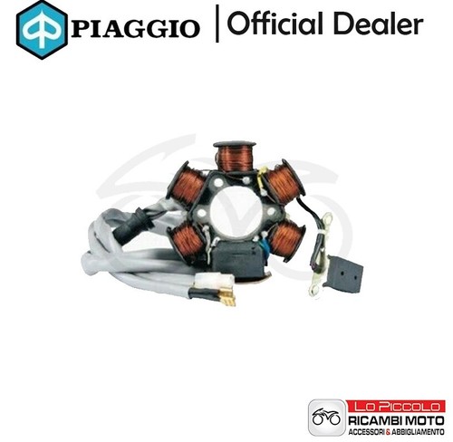 Stator aimant original piaggio - original,