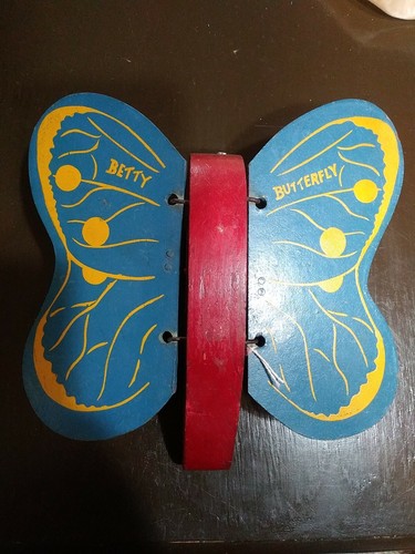 Vintage betty butterfly - vintage, butterfly"