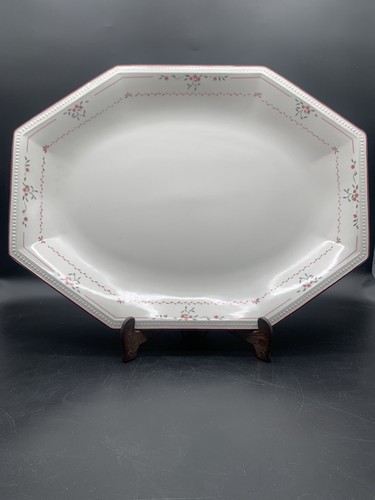 Plat service octogonal - plat, de