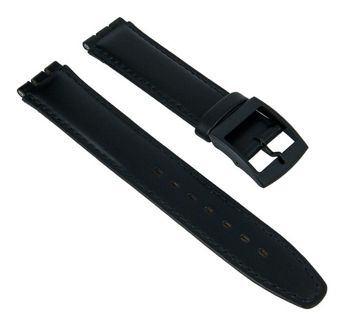 Bracelet montre cuir noir - montre,