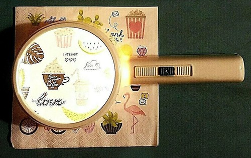 Loupe éclairante table - Éclairante, de