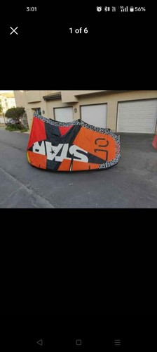 2017 star kite 10m - star,