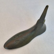 Ancienne OUTIL  PIED ENCLUME DE CORDONNIER N° 25 VG en fonte 